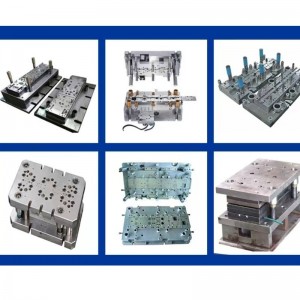 Hardware mold continuous. Single punch, composite, drawing, copper mold, design and manufacturing